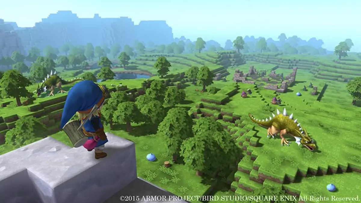 Square Enix też chce swojego Minecrafta, więc zapowiedziało Dragon Quest Builders