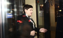 Szydło i Morawiecki przybyli do siedziby PiS