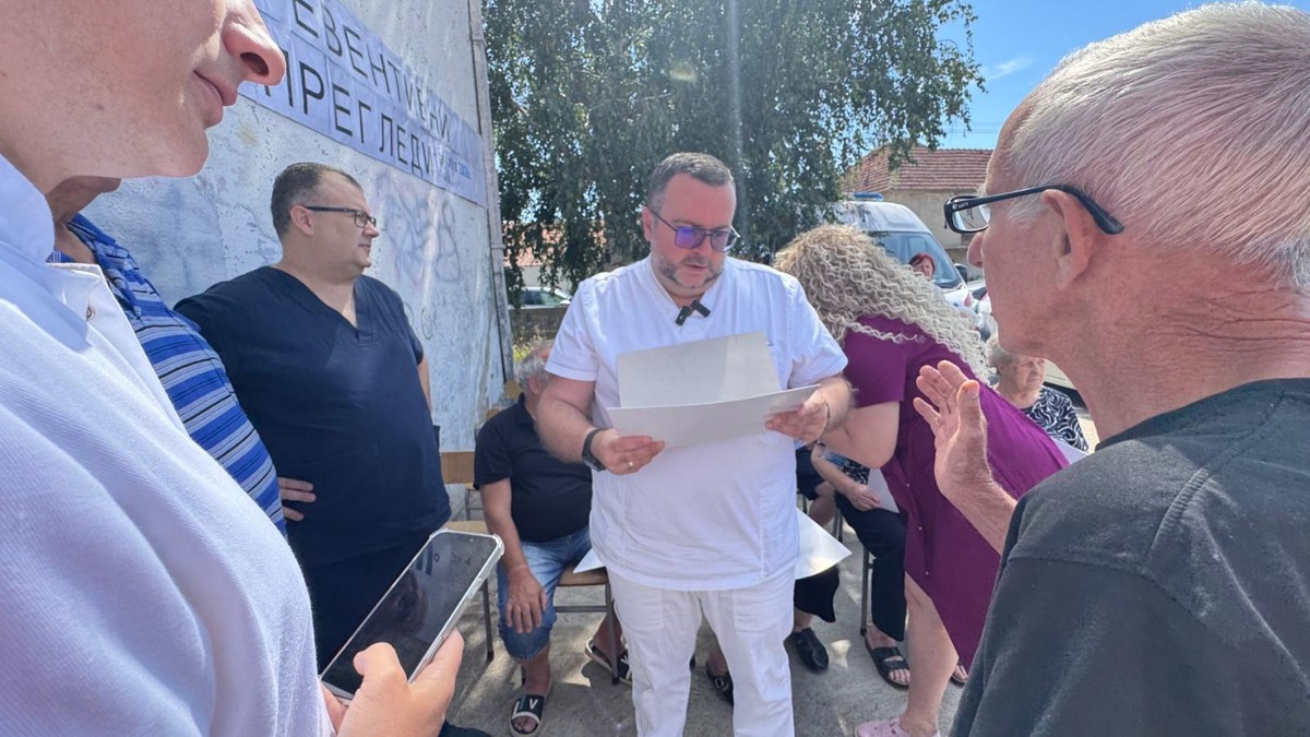 Mobilna ambulanta u Nišu 