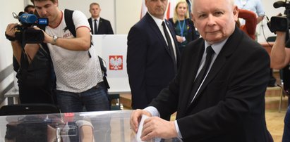 Kaczyński chciał filmować liczenie głosów. Pojawiają się problemy