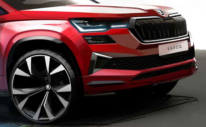 Skoda Karoq nach dem Facelifting