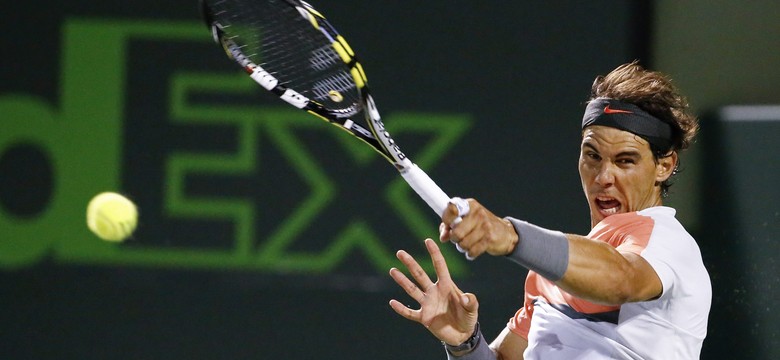 Nadal zagra z Berdychem w półfinale turnieju ATP w Miami