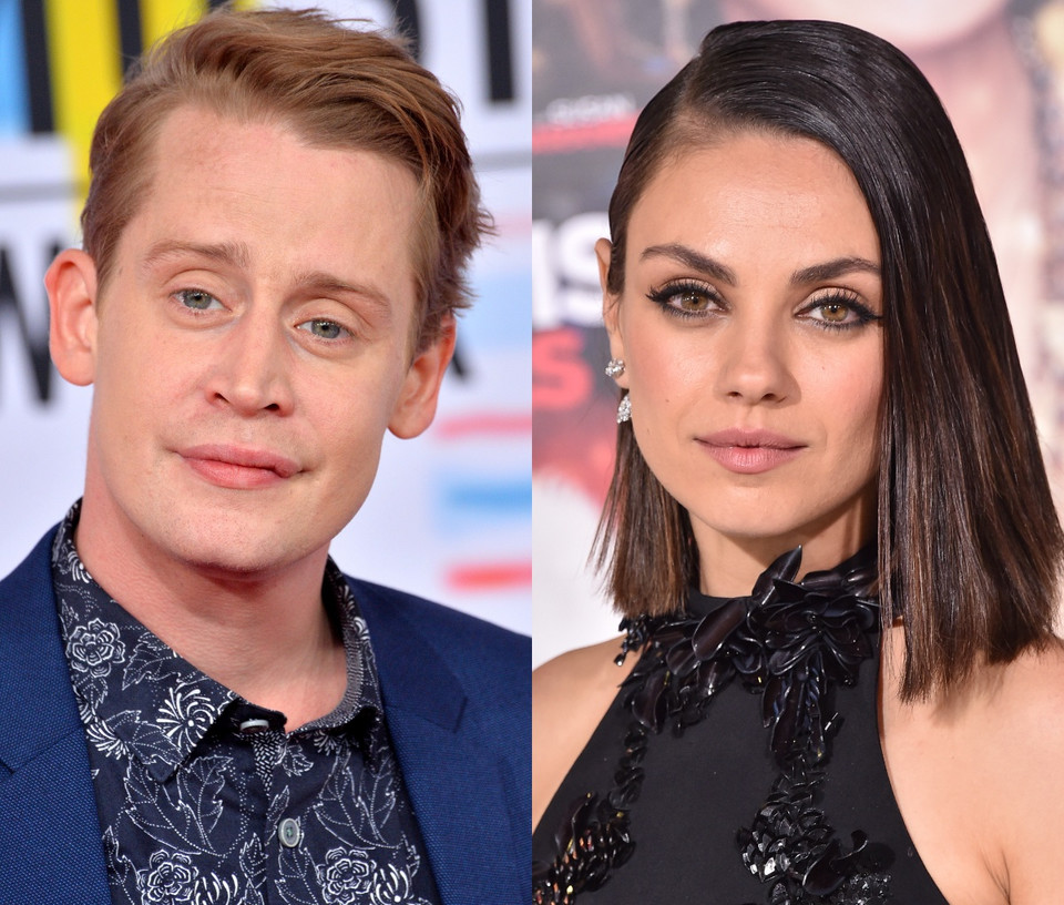 Mila Kunis i Macaulay Culkin