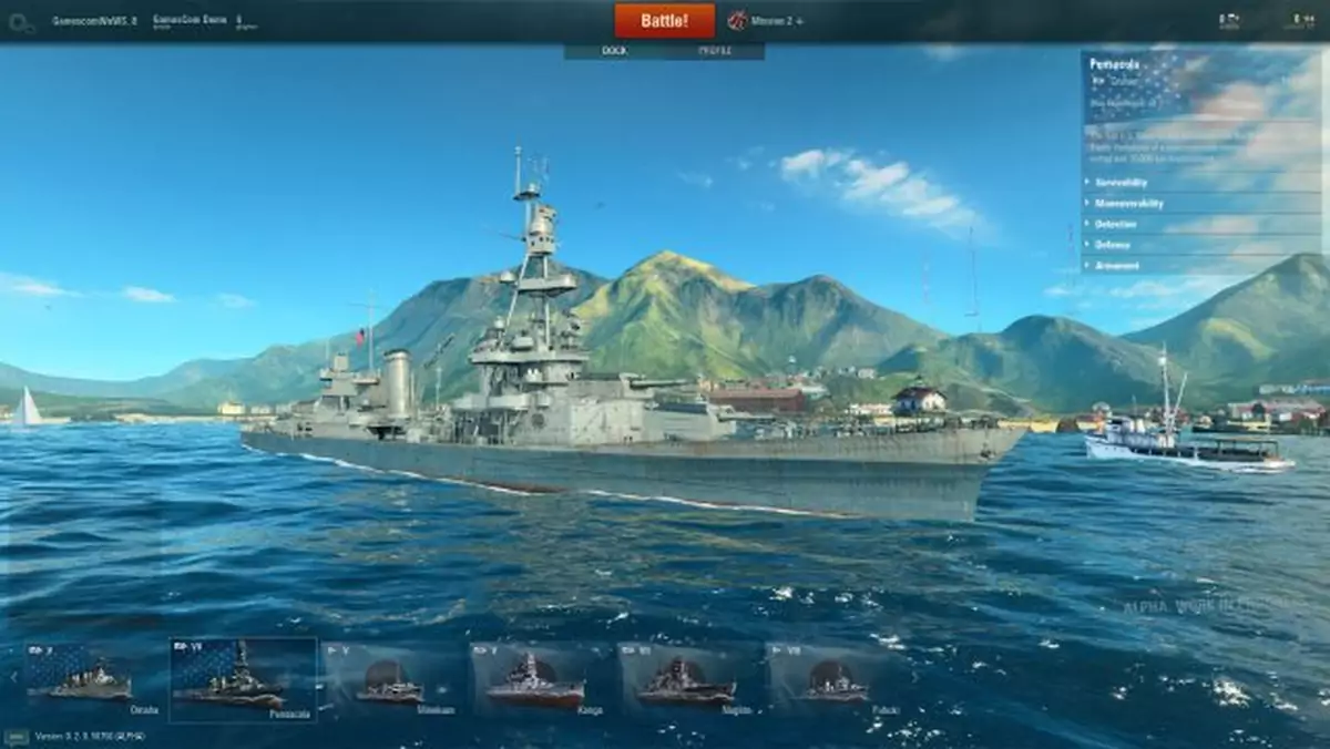 GC 2014: Czy World of Warships to niezatapialny pomysł?