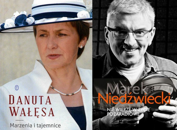 Danuta Wałęsa i Marek Niedźwiecki docenieni przez klientów Empiku