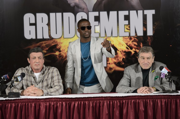 Robert De Niro, Kevin Hart i Sylvester Stallone w filmie 'Legendy ringu'