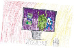 Dzień Dziecka. Szkoła i informatyka