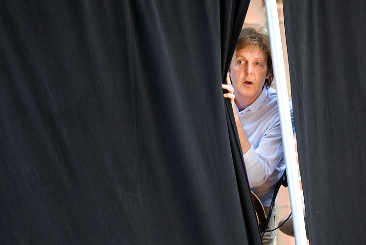 Paul McCartney w 'The Late Show with David Letterman' – Nowy Jork 2009