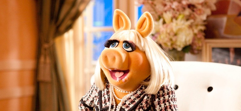 Miss Piggy w roli gospodyni prestiżowej gali