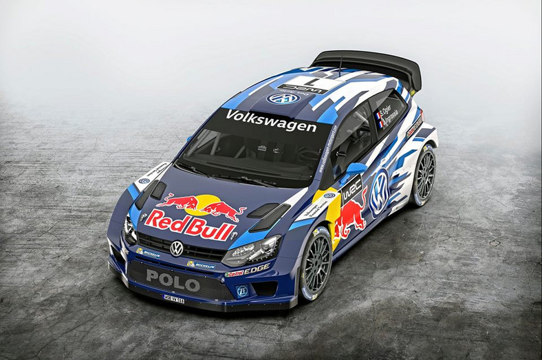 VW Polo R WRC 2015 w Monte Carlo