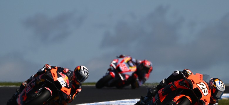 Motocyklowe MŚ. Problemy z kangurami na torze Phillip Island w Australii