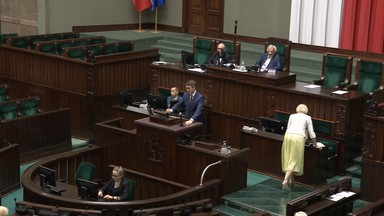 Spięcie w Sejmie. Terlecki: dlaczego się pan drze jak głupi?