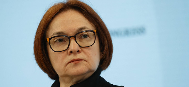 SBU: Zebraliśmy dowody przeciwko szefowej rosyjskiego banku centralnego