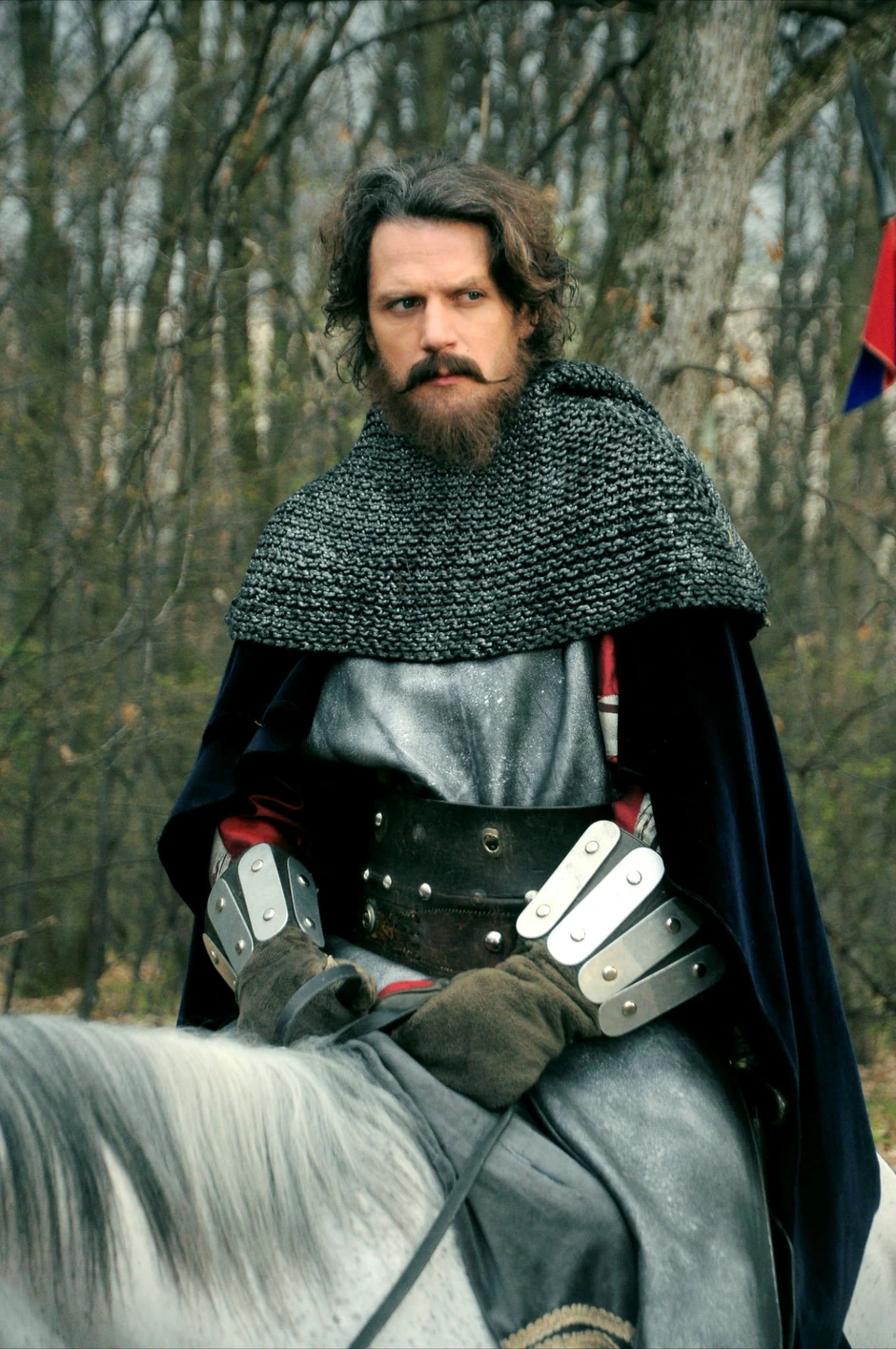 Dragan Mićanović kao despot Stefan Lazarević