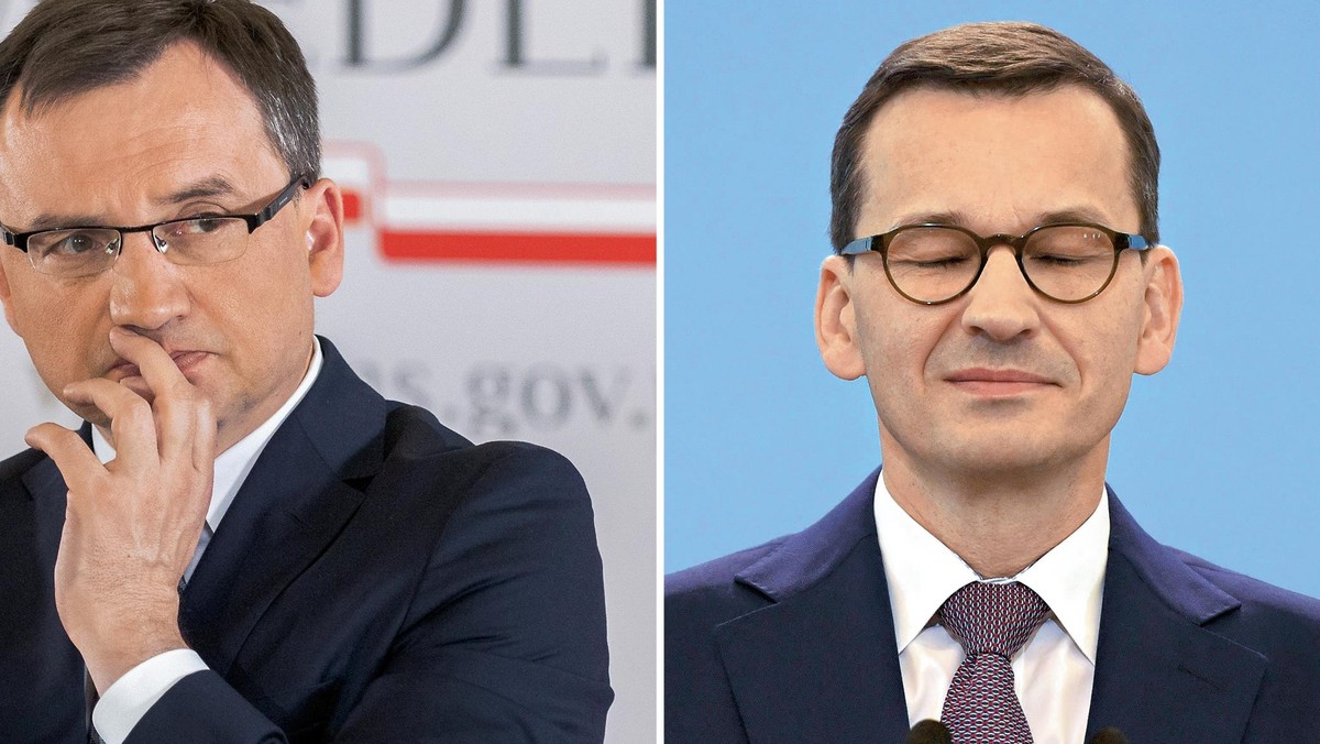 Zbigniew Ziobro i Mateusz Morawiecki