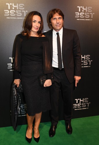 Antonio Conte i Elisabetta Muscarello