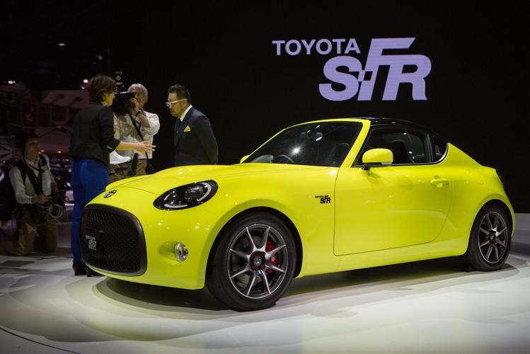 Tokyo Motor Show 2015 - Toyota S-FR coupe  EPA/CHRISTOPHER JUE