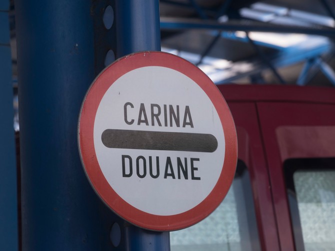 Mislio da će preći granicu bez problema