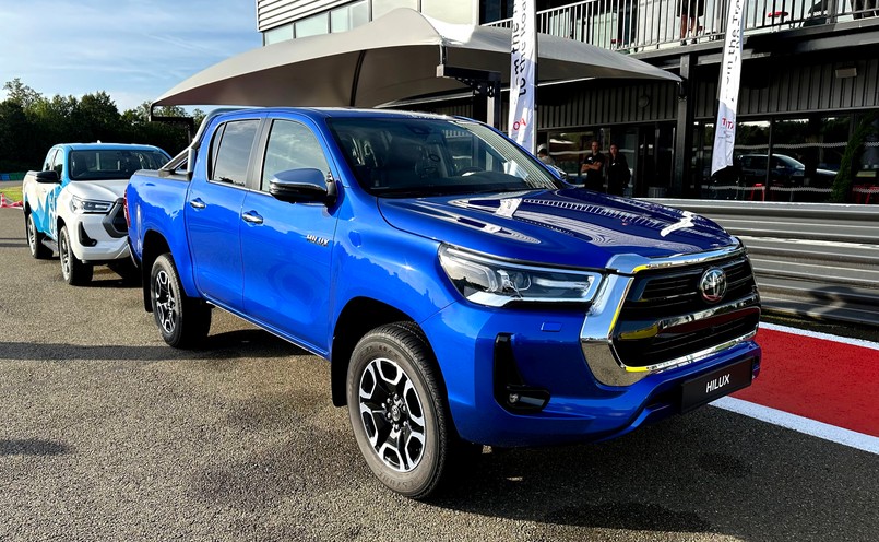 Nowa Toyota Hilux Mild Hybrid 48V