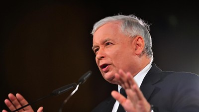 Prezes PiS Jarosław Kaczyński