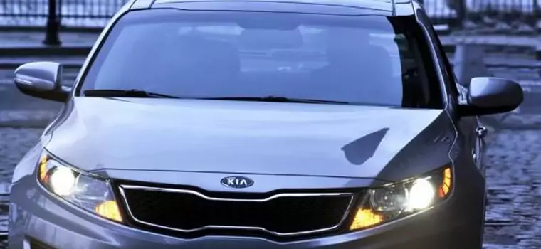 Kia Optima - Sukces gwarantowany