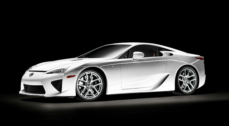 Tokio 2009: Lexus LFA już w wersji seryjnej