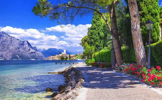 Lago di Garda, Włochy