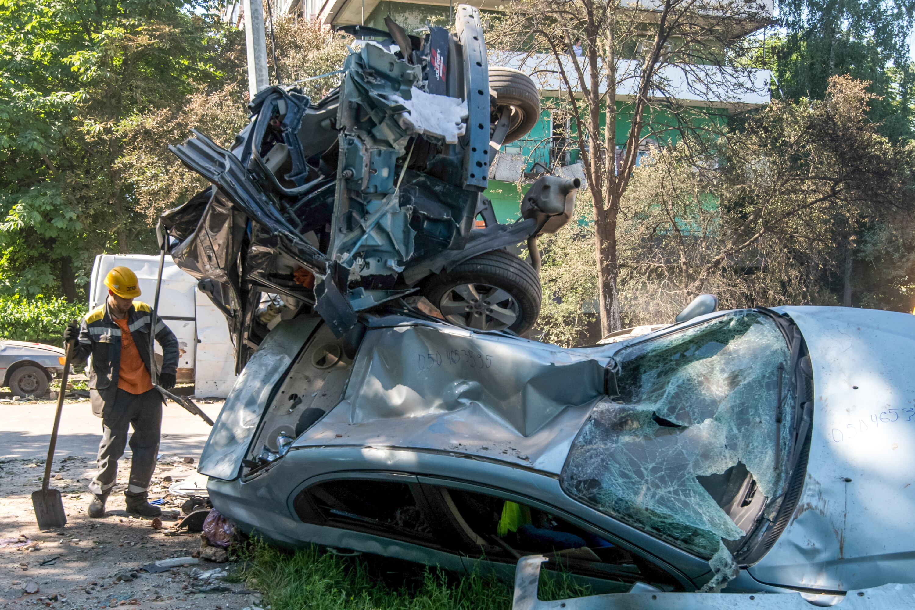 Rosja atakuje Ukrainę 550 dronami i rakietami w nocy