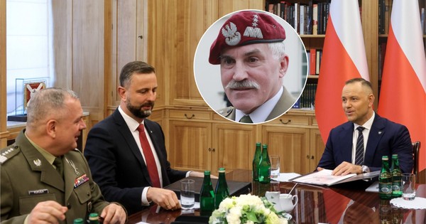 Generał ocenił decyzję Nawrockiego. Powiedział o racji stanu