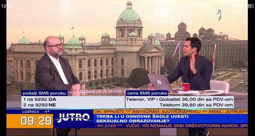 tinska bokan 3 foto Screenshot TV Prva