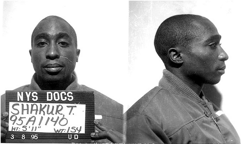 Tupac Shakur, znany też jako 2Pac