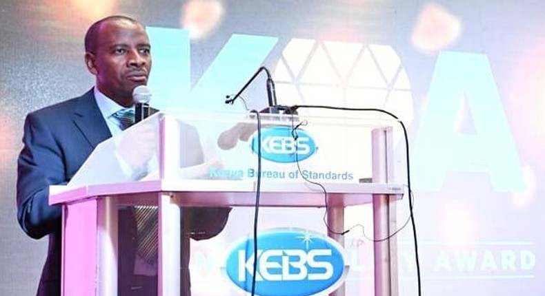 Kebs Boss Benard Njiraini 