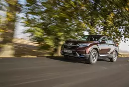 Honda CR-V 1.5 VTEC Turbo CVT - dużo miejsca i dobre prowadzenie