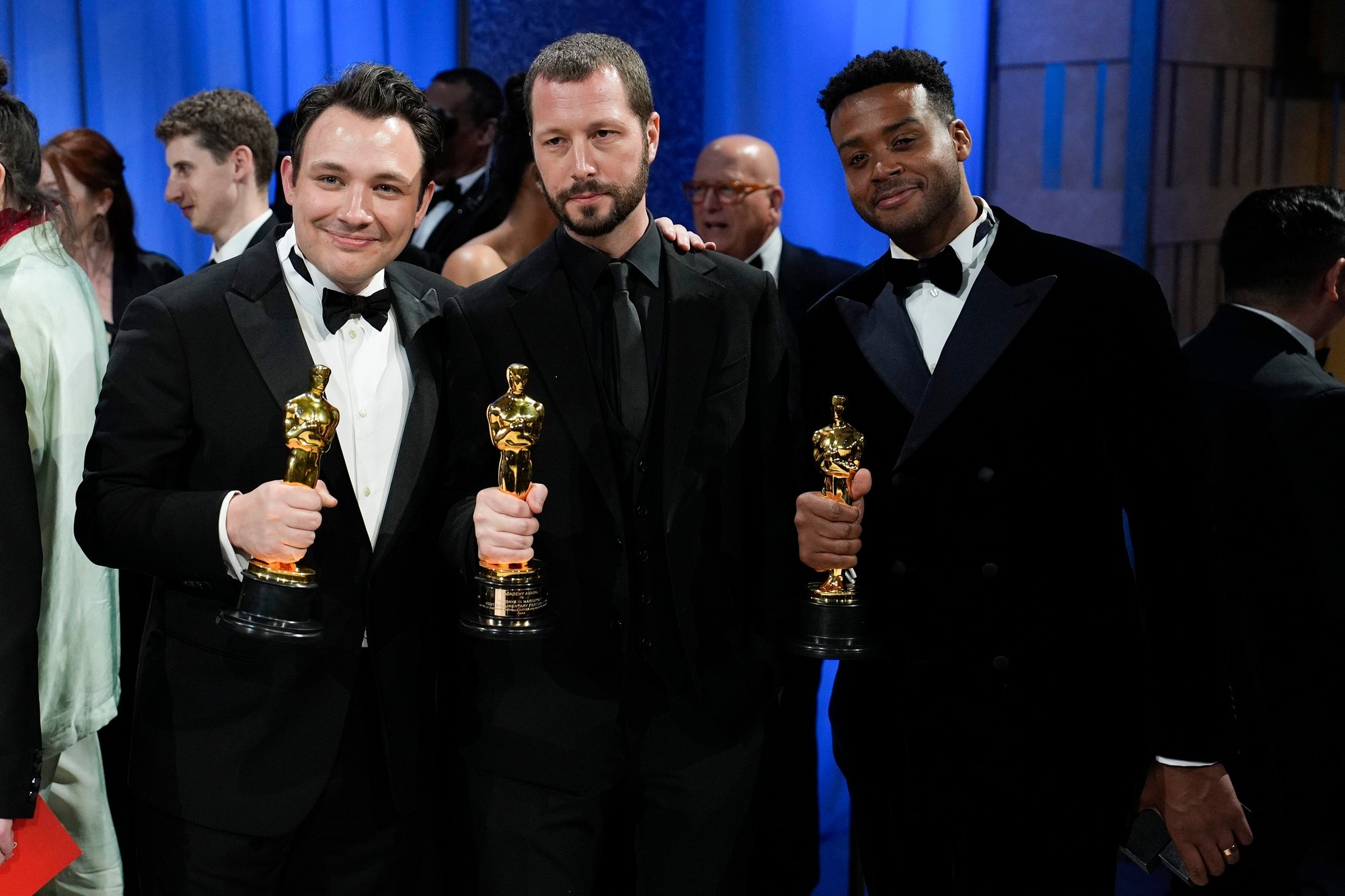 Ben Proudfoot, Mstyslav Chernov a Kris Bowers