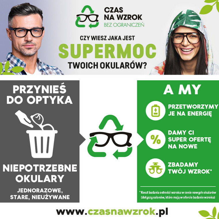 Akcja #SuperMocOkularów