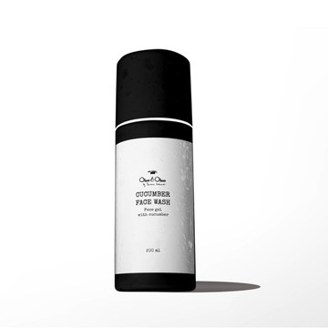 A legjobb arctisztító és sminklemosó (natúrkozmetikum) - Olive & Olivia Cucumber Face Wash 