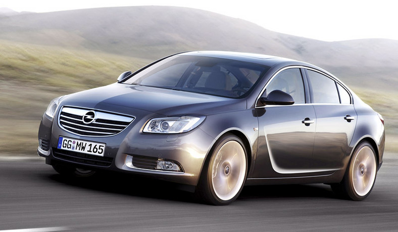 Opel Insignia: do początku produkcji z Euro 5