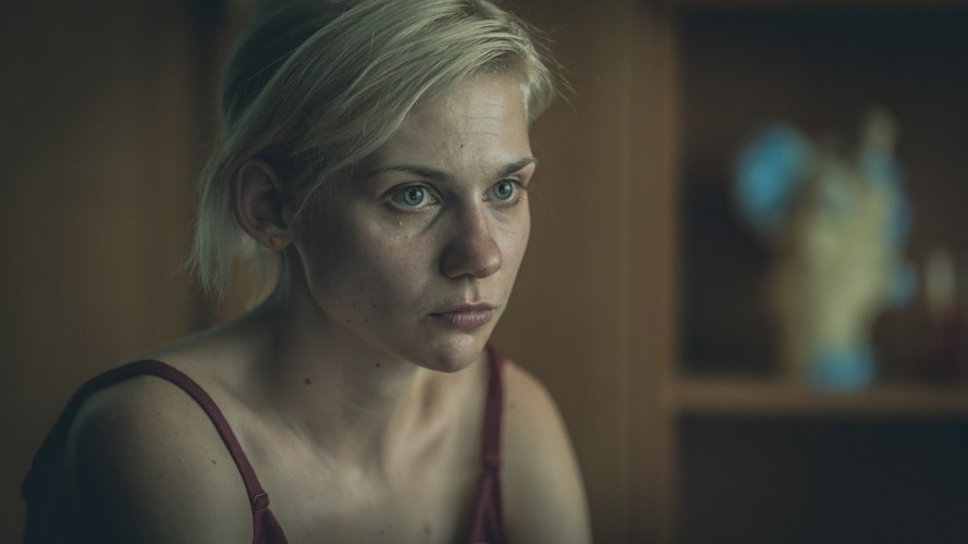 Kadr z filmu 'Twarz' fot. Bartosz Mrozowski