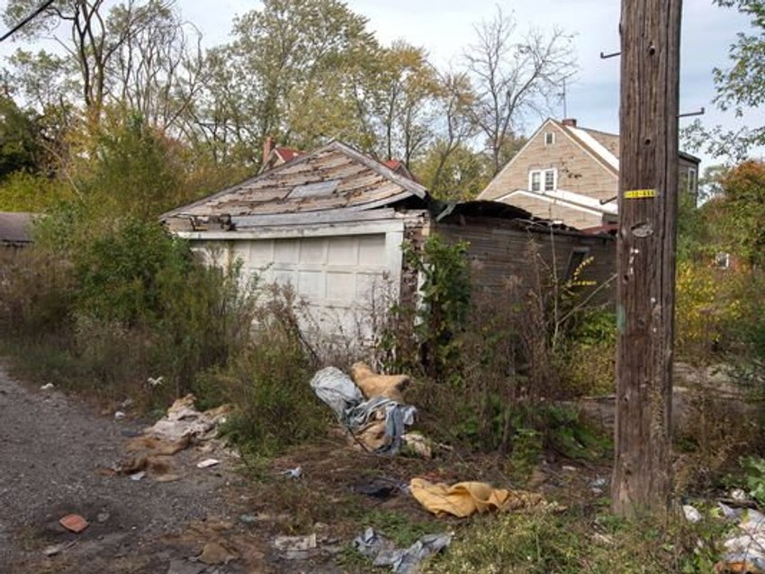 Napuštena kuća u kojoj je pronađeno jedno od tela ubijenih žena