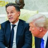 Mark Rute i Donald Tramp