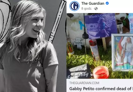 Potwierdzono tożsamość znalezionych zwłok. Gabby Petito nie żyje. "To było zabójstwo"