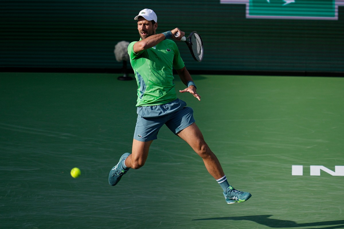 Novak Djokovic szybko odpadł z turnieju w Indian Wells
