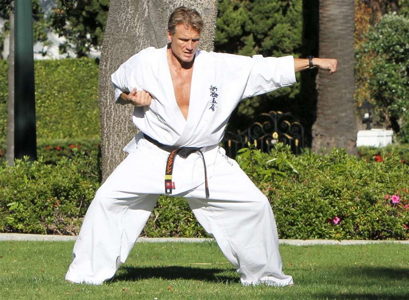 Karate - miłość życia Dolpha Lundgrena