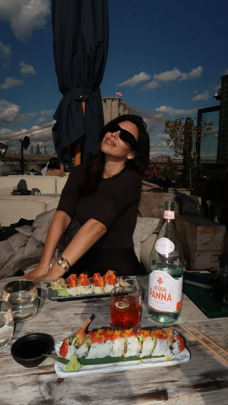 Kaja Ostojić uživa u Americi