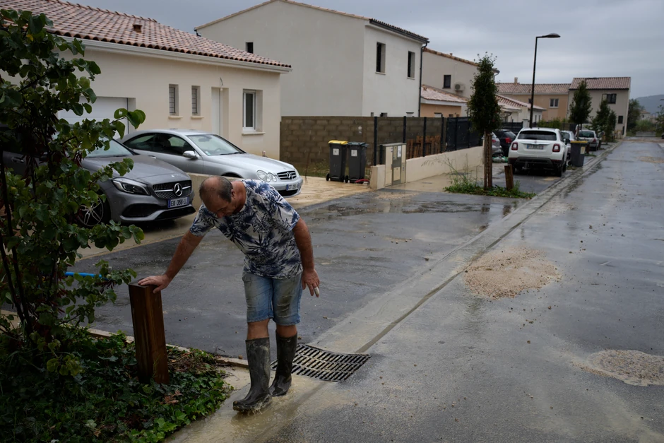 Poplave na jugu Francuske