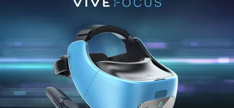HTC Vive Focus oficjalnie. Nowe gogle VR, które są autonomiczne (wideo)