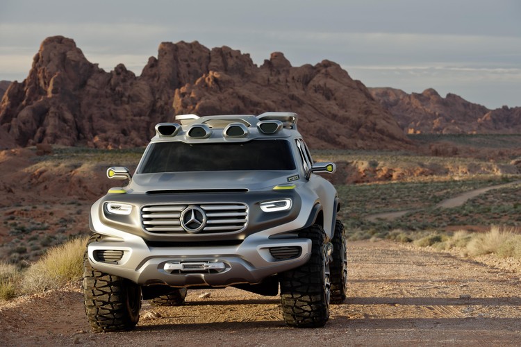 Mercedes Ener-G-Force