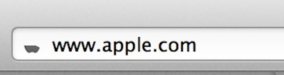 The half-mast favicon: