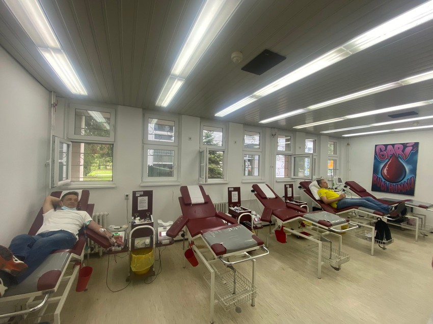 Dobrovoljno davanje krvi 