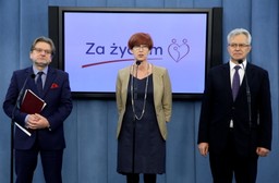 Michałkiewicz: Szybkie tempo procedowania projektu "Za życiem" jest konieczne